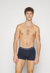 Pier One by Zalando - 10 PACK - Apakšbikses - black/dark blue Miniatūras attēls 1