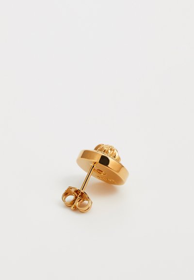 Versace EARRINGS UNISEX - Auskari - gold-coloured/black