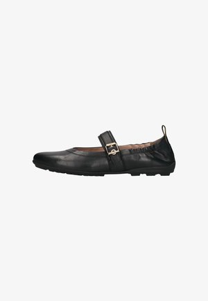 Salamander, SALAMANDER SLIP ON - Ankle strap ballet pumps - schwarz
