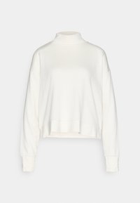 AFTER CLASS FUNNEL NECK - Ikdienas džemperis - white