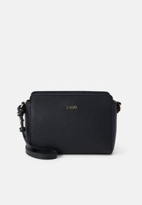 LIU JO CROSSBODY - Skulderveske - nero