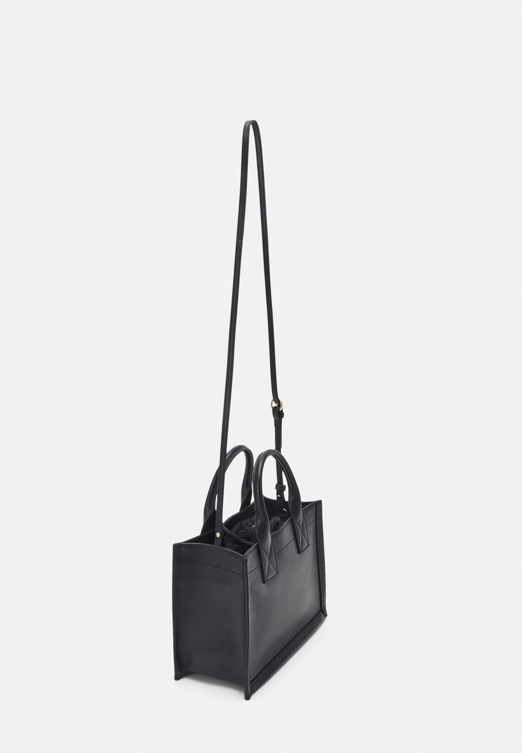 SANDRO☆Little Kasbah/レザー ショルダーバッグ♪【送料込】 sandro LITTLE KASBAH - Tote bag - noir/black - Zalando