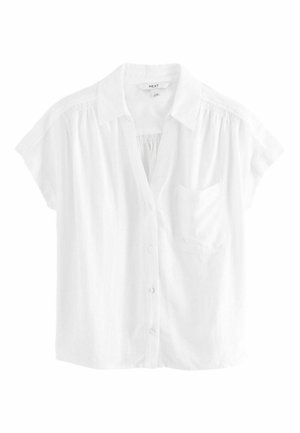 SHORT SLEEVE - Blus - white