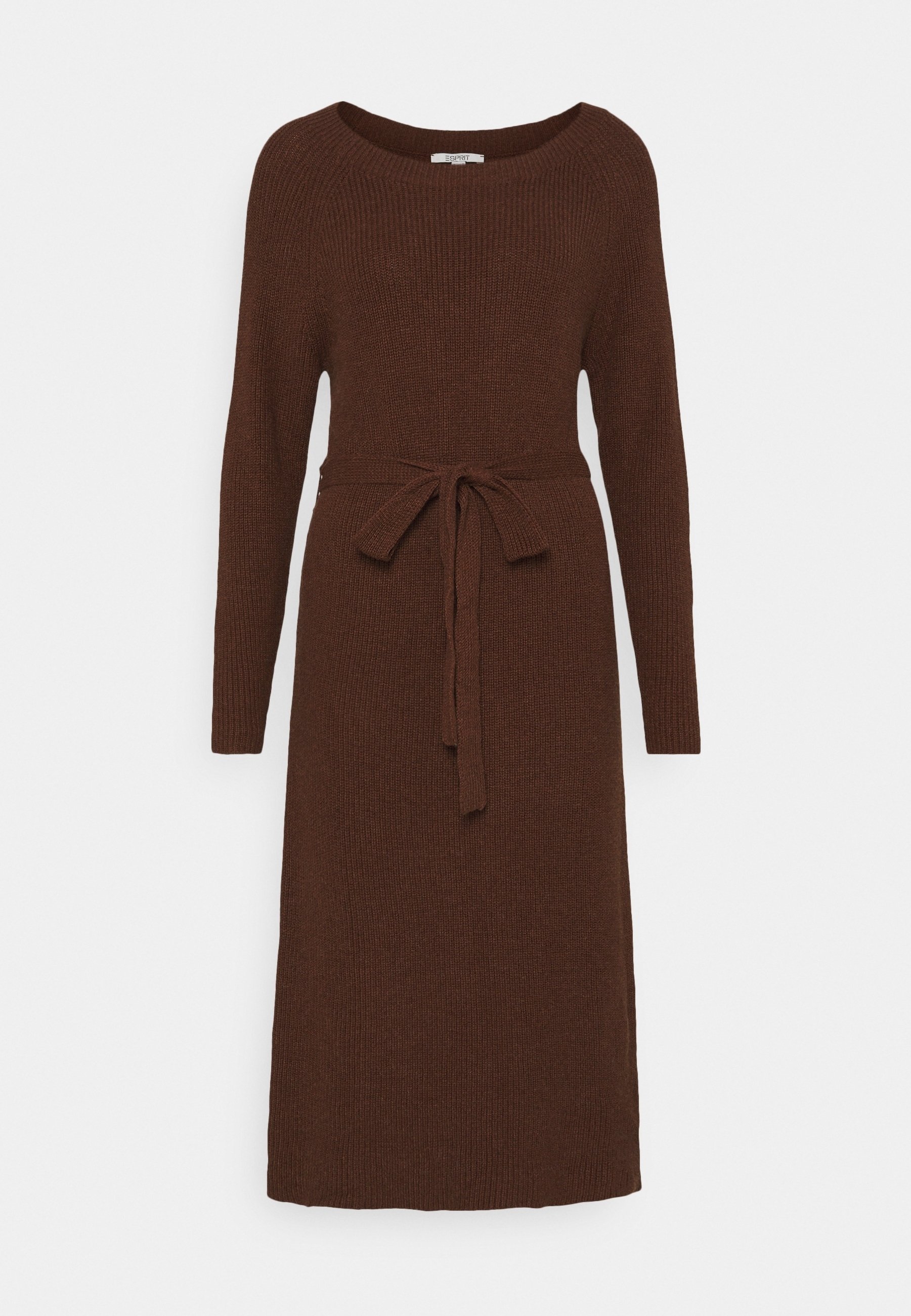 Esprit Robe pull brown/marron (Seconde main) ZALANDO