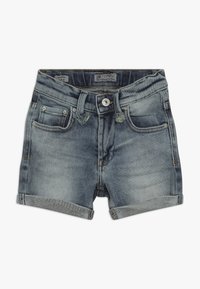 LTB MILENA - Farkkushortsit - mist wash