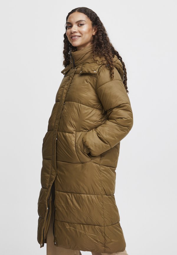 BYABELA - Wintermantel - coffee liqueúr