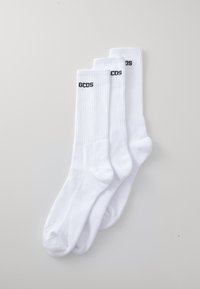 ESSENTIALS SOCKS 3 PACK - Calze - bright white