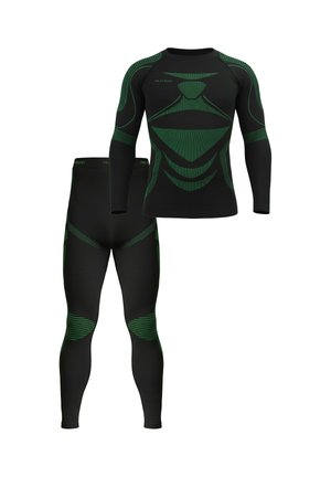 FUNKTIONS SET - Unterhemd/-shirt - schwarz/grün