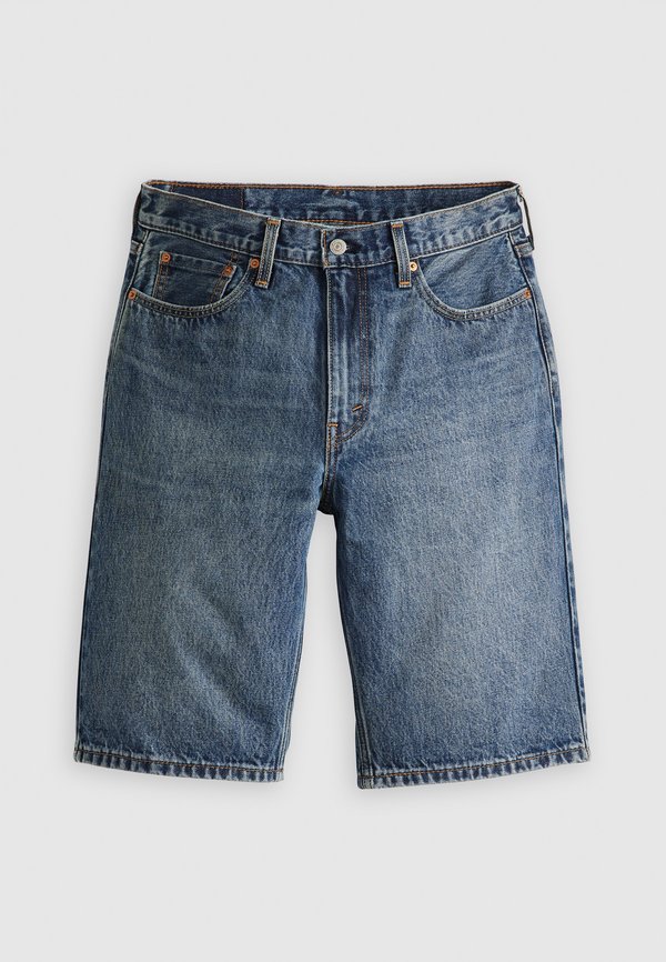 LOOSE - Denim shorts - indigo heartbreak3