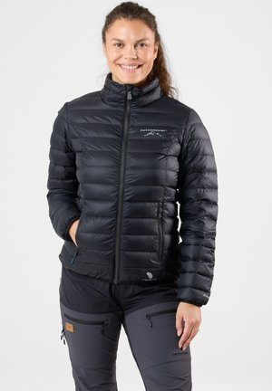 Swedemount HIMALAYA ULTRA LIGHT HOODED - Down jacket - black