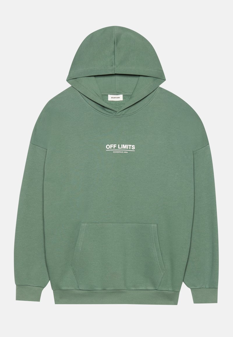 YOURTURN Hoodie kaki YOURTURN Hoodie kaki
