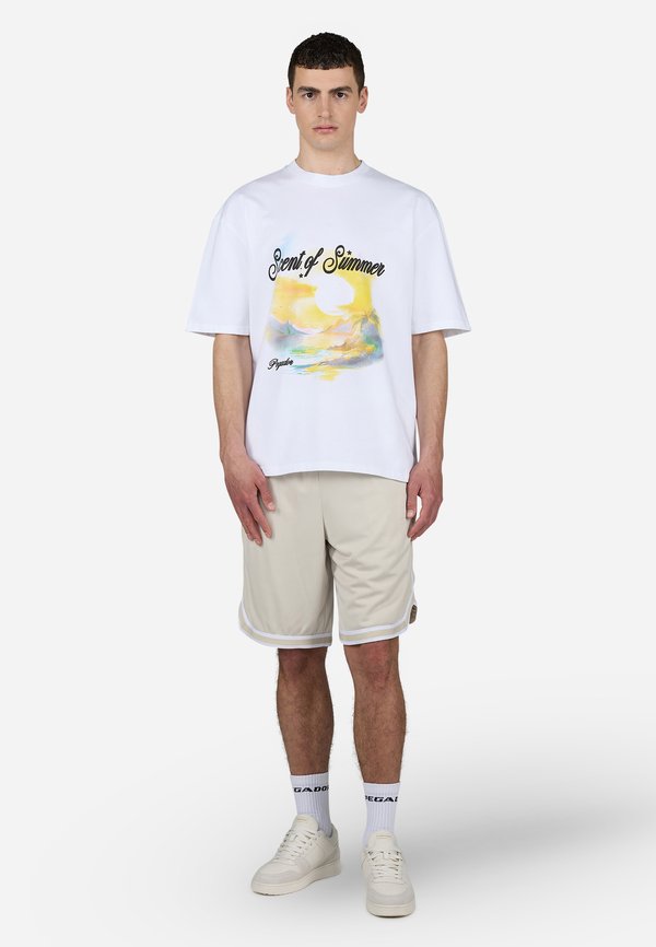 SUMON OVERSIZED TEE - Print T-shirt4