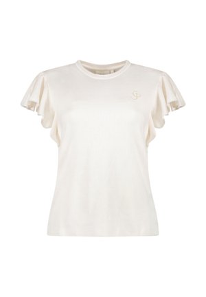 GWEN - Print T-shirt - white