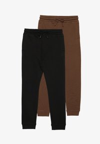 Selected, black/brown