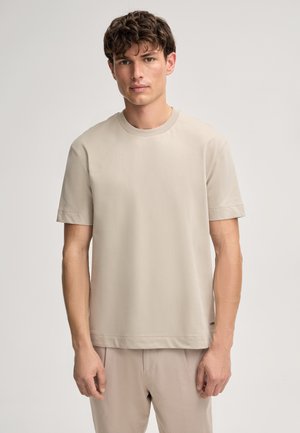 T-Shirt basic - braun
