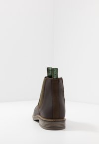 Barbour FARSLEY CHELSEA BOOT - Classic ankle boots - choco
