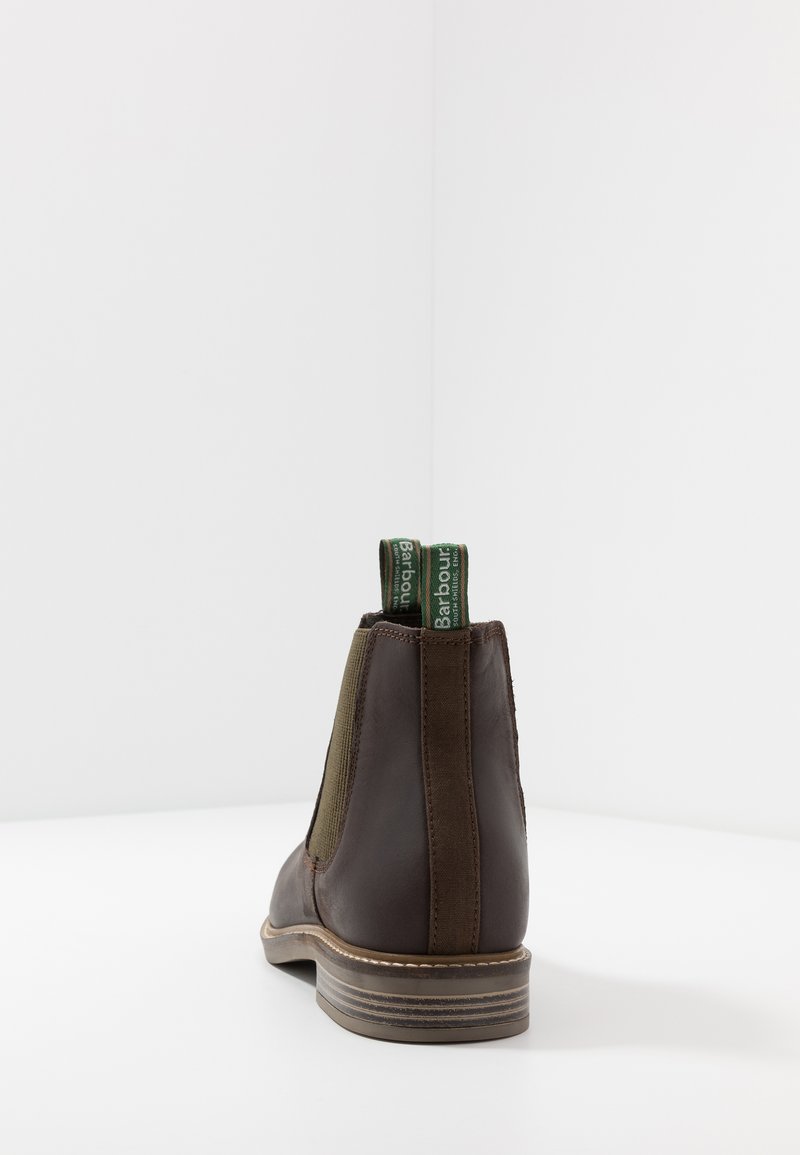 barbour brown ankle boots