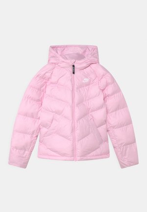 Nike Sportswear UNISEX - Abrigo de invierno - pink foam