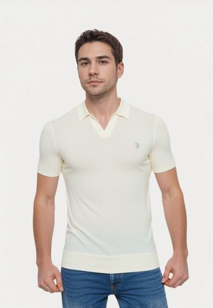 U.S. Polo Assn. SHORTSLEEVE - Polo shirt - weiss