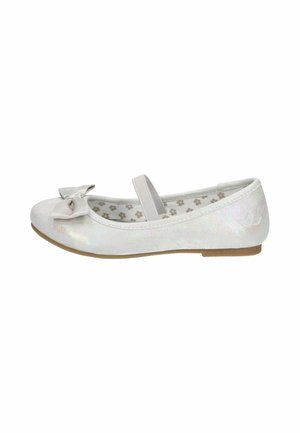 LICO, LICO BALLERINA MALIA - Ankle strap ballerina shoes - silver-coloured