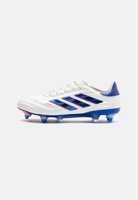 COPA PURE 2.0 ELITE SOFT GROUND - Soft-ground football boots - footwear white/lucid blue/solar red