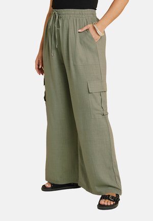 Pantaloni - khaki