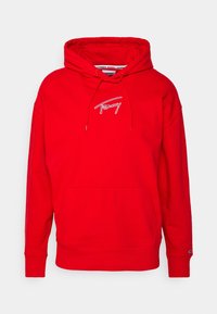 Tommy Jeans Jersey con capucha - red