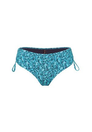 Lovable, SHINY MICRO - Bikini pezzo sotto - azzurro stampa floreale