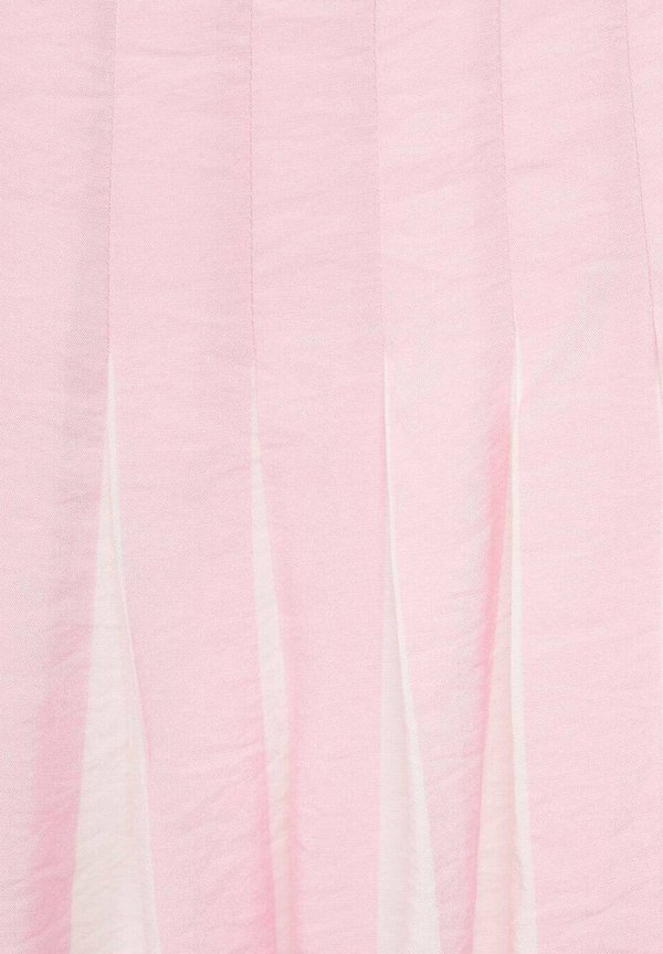 SHORT STRIPED BALLOON EFFECT - Day dress4