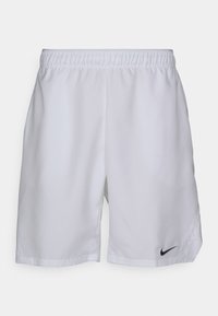 COURT VICTORY - Pantaloni scurți sport - white/black
