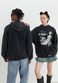 YOURTURN - UNISEX - Hoodie - black Thumbnail Image 1