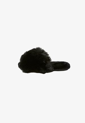 Lindex, Pantolette flach - black
