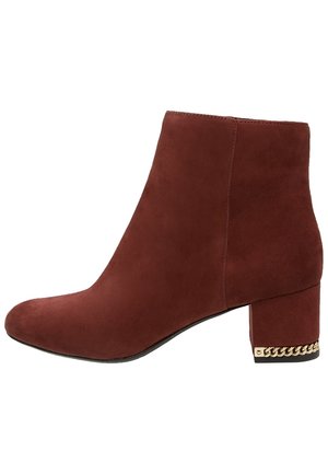 Bottines - red