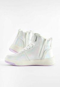 Next RETRO HIGH TOP  - Kõrge servaga tossud - silver