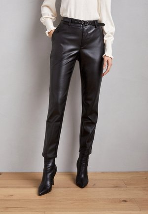 Pantalon classique - black