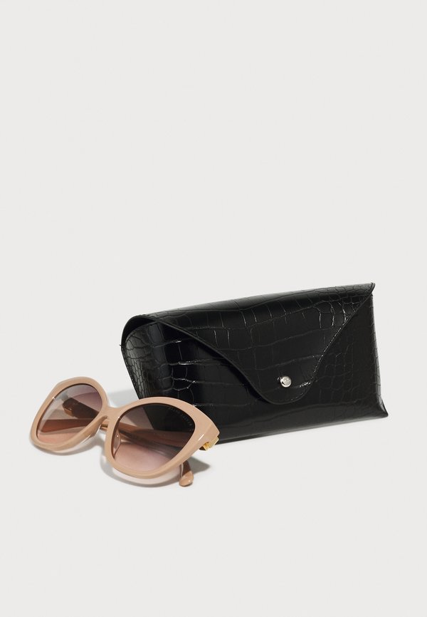 Sunglasses - solid nude3
