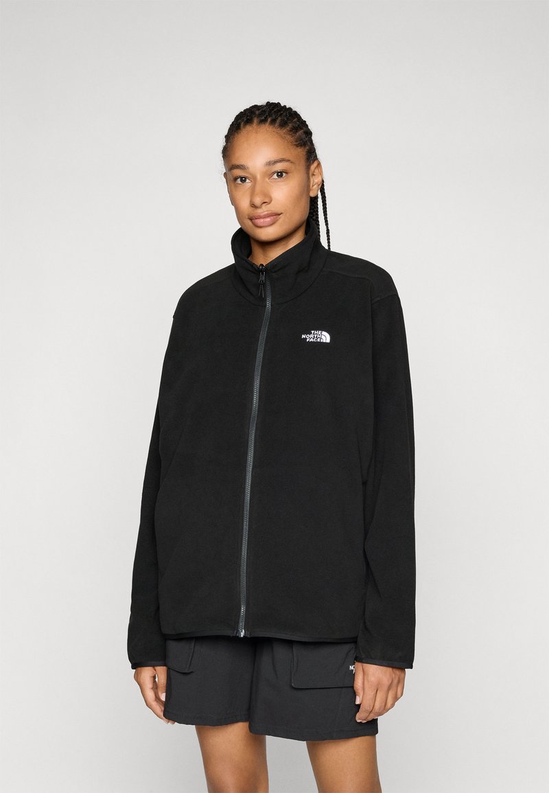 The North Face W PLUS GLACIER FLEECE JACKET - Fliisjakk - black