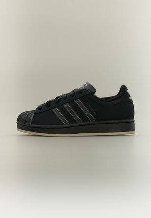 SUPERSTAR II UNISEX - Αθλητικά παπούτσια - core black/stone khaki