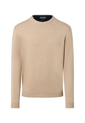 Strickpullover - beige