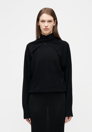 NEST - Πουλόβερ - black