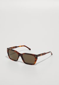 Saulesbrilles - brown havana