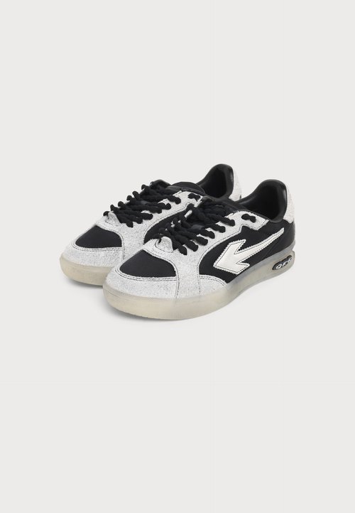 Off-White END OF PLAY WORN OUT EFFECT - Trainers - black/white — photo 2
