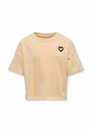 KOGANNA  - T-shirt imprimé - caramel cream