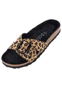 Palado Pantolette flach - camel