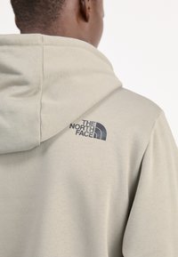 The North Face FINE HOODIE - Sportinis megztinis - clay grey