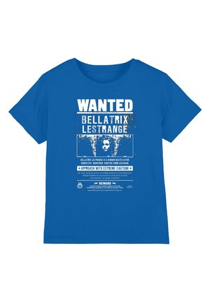 Cotton Soul, HARRY POTTER WANTED BELLATRIX UNISEX - T-Shirt print - royal blue