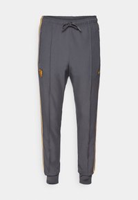MANCHESTER UNITED ICON TRACK PANT - Club wear - utility black