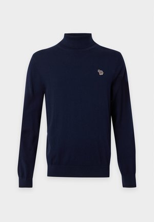 PS Paul Smith, ROLL NECK ZEB BAD - Pullover - very dark navy