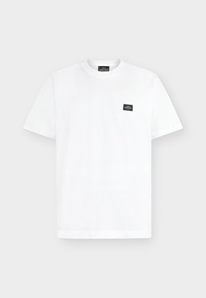 Mads Nørgaard, FRODE PATCH TEE - T-shirt basique - white