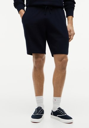 Tommy Hilfiger ESSENTIAL - Παντελόνι φόρμας - desert sky